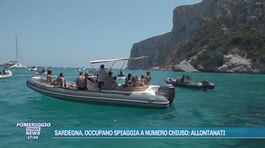 Sardegna, occupano spiaggia a numero chiuso: allontanati thumbnail