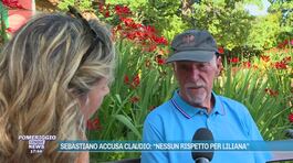 Sebastiano accusa Claudio: "Nessun rispetto per Liliana" thumbnail
