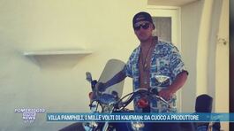 Villa Pamphili, i mille volti di Kaufmann: da cuoco a produttore thumbnail