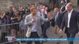 Carlo, le volontà per il suo funerale thumbnail