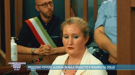 Processo Pifferi, Alessia in aula: rossetto e rosario al collo thumbnail