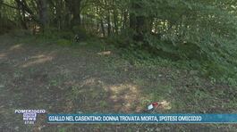 Giallo nel Casentino: donna trovata morta, ipotesi omicidio thumbnail