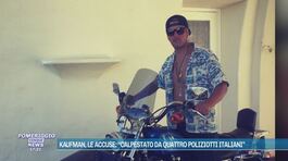 Kaufman, le accuse: "Calpestato da quattro poliziotti italiani" thumbnail