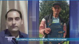 Villa Pamphili, Kaufman allo scrittore: "Fammi da prestanome" thumbnail
