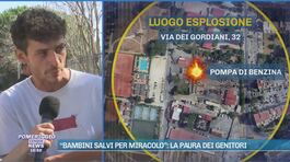 Roma, esplode pompa di benzina: paura al centro estivo thumbnail