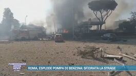 Roma, esplode pompa di benzina thumbnail