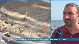 Sigarette vietate in spiaggia: multe fino a 500 euro thumbnail