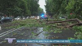 Maltempo si abbatte sul Nord Italia: una vittima e due feriti thumbnail