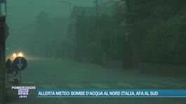 Allerta meteo: bombe d'acqua al Nord Italia, afa al sud thumbnail