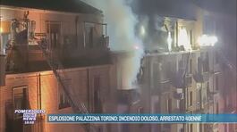 Esplosione palazzina Torino: incendio doloso, arrestato 40enne thumbnail