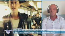 Il marito della mamma vittima del crollo: "Andava sorvegliato" thumbnail