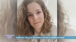 Terracina, crollo al ristorante: chi era la sommelier Mara thumbnail