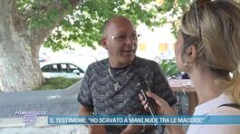 Crollo al ristorante, il testimone: "Ho scavato a mani nude tra le macerie" thumbnail