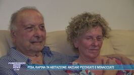 Pisa, rapina in abitazione: anziani picchiati e minacciati thumbnail