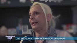 La vittima del prete stalker: "Mi pedinava, ho ancora paura" thumbnail