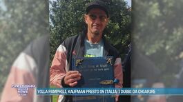 Villa Pamphili, Kaufmann presto in Italia: i dubbi da chiarire thumbnail