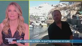 Scontrino d'oro a Ponza, in quattro spendono 923 euro thumbnail