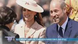 Kate Regina perfetta, conquista Parigi con il suo stile thumbnail