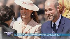 Kate Regina perfetta, conquista Parigi con il suo stile