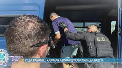 Villa Pamphili, Kaufmann a Roma estradato dalla Grecia
