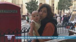 Villa Pamphili, la normalità di mamma Anastasia a Malta con la figlia thumbnail