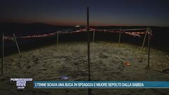 17enne scava una buca e muore sepolto dalla sabbia