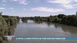 Ultim'ora, la donna ritrovata nel fiume Adige non è nonna Clara thumbnail