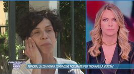 Aurora, la zia: "Indagini accurate per trovare la verità" thumbnail