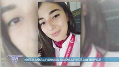 Hostess caduta a Vienna dal balcone, la verità dall'autopsia?