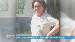 Franka, dalla Germania all'Italia: il mistero della morte thumbnail