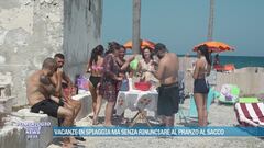 Vacanze in spiaggia ma senza rinunciare al pranzo al sacco