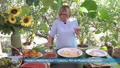 Panino o pasta fredda? I consigli per un pranzo in spiaggia