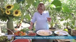 Panino o pasta fredda? I consigli per un pranzo in spiaggia thumbnail