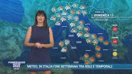 Meteo, in Italia fine settimana tra sole e temporali thumbnail