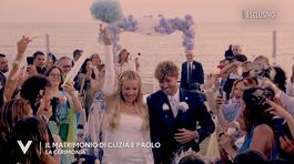 Il matrimonio di Clizia Incorvaia e Paolo Ciavarro, la cerimonia thumbnail