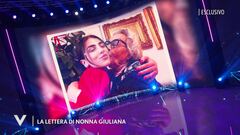 La lettera di nonna Giuliana per Giulia Salemi