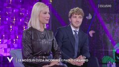 Le nozze di Clizia Incorvaia e Paolo Ciavarro