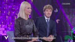 Le nozze di Clizia Incorvaia e Paolo Ciavarro thumbnail