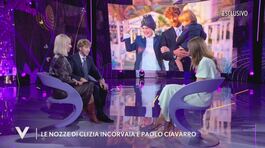 Clizia Incorvaia e Paolo Ciavarro e il piccolo Gabriele thumbnail