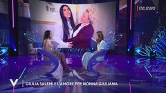 Giulia Salemi e l'amore per nonna Giuliana