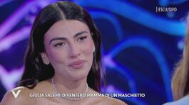 Giulia Salemi: "Diventerò mamma di un maschietto" thumbnail