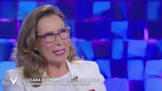 Cesara Buonamici: "Sarò affiancata da Beatrice Luzzi"