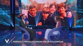 Pierpaolo Pretelli e l'amore per la sua famiglia thumbnail