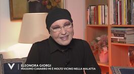 Eleonora Giorgi e il rapporto con Massimo Ciavarro thumbnail