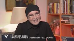 Eleonora Giorgi e il rapporto con Massimo Ciavarro