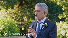 Il discorso di papà Gustavo per le nozze di Cecilia Rodriguez e Ignazio Moser