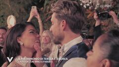 La festa di matrimonio di Teresa Langella e Andrea Dal Corso