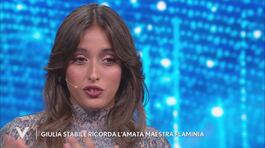 Giulia Stabile ricorda l'amata maestra Flaminia thumbnail