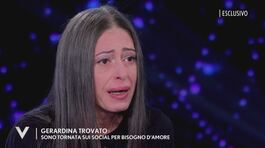 Gerardina Trovato: "Sono tornata sui social per bisogno di amore" thumbnail