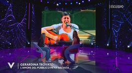 Gerardina Trovato: "L'amore del pubblico mi ha salvata" thumbnail